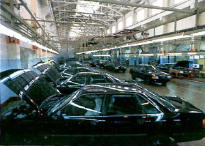 Indústria Automobilística No I de Changchun