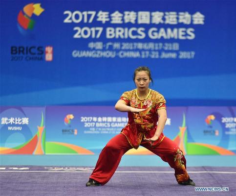 China ganha cinco medalhas de ouro nas provas de artes marciais do BRICS