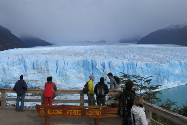 Glacial Perito Moreno, maravilha natural na Argentina