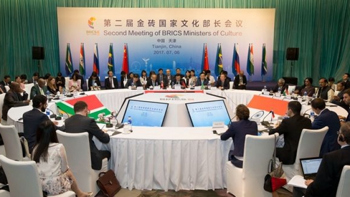 Países do BRICS discutem cooperação pragmática na área cultural